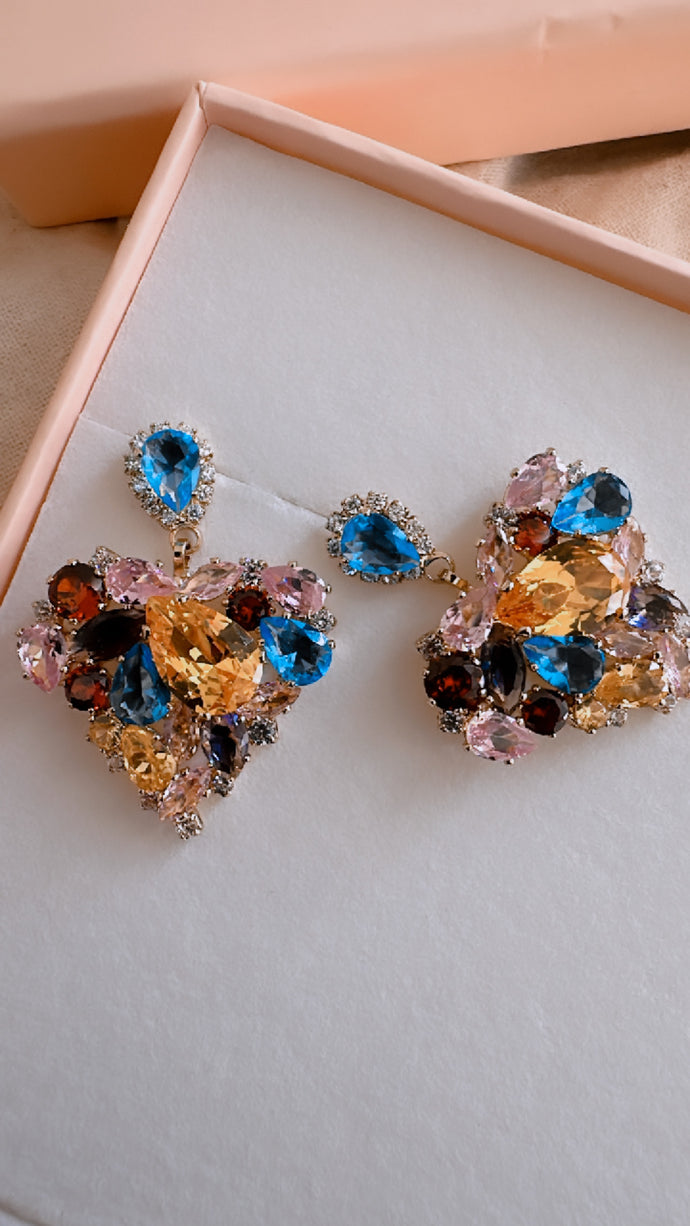 CRYSTAL EARRINGS