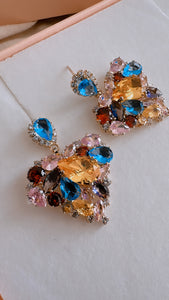 CRYSTAL EARRINGS