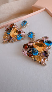 CRYSTAL EARRINGS