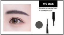 Load image into Gallery viewer, DOUBLE ENDED EYEBROW PENCIL WITH BRUSH