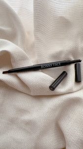 DOUBLE ENDED EYEBROW PENCIL WITH BRUSH