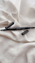 Load image into Gallery viewer, DOUBLE ENDED EYEBROW PENCIL WITH BRUSH