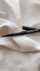 DOUBLE ENDED EYEBROW PENCIL WITH BRUSH