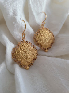 GALENA EARRINGS