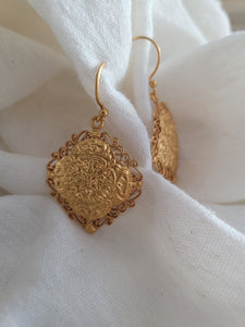 GALENA EARRINGS